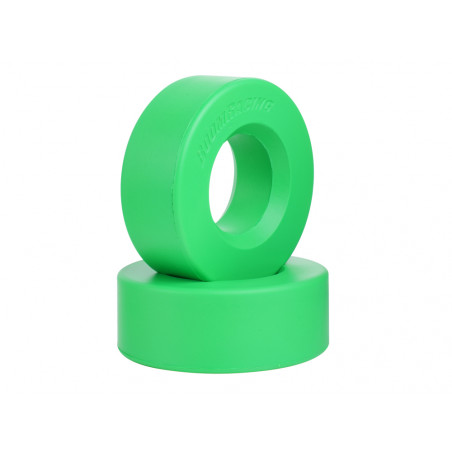 Boom Racing BRRM19110L Rock Monster 1.9" Green Foam Insert 110x40mm / 4.33"x1.57" (2)