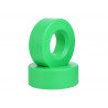 Boom Racing BRRM19110L Rock Monster 1.9" Green Foam Insert 110x40mm / 4.33"x1.57" (2)