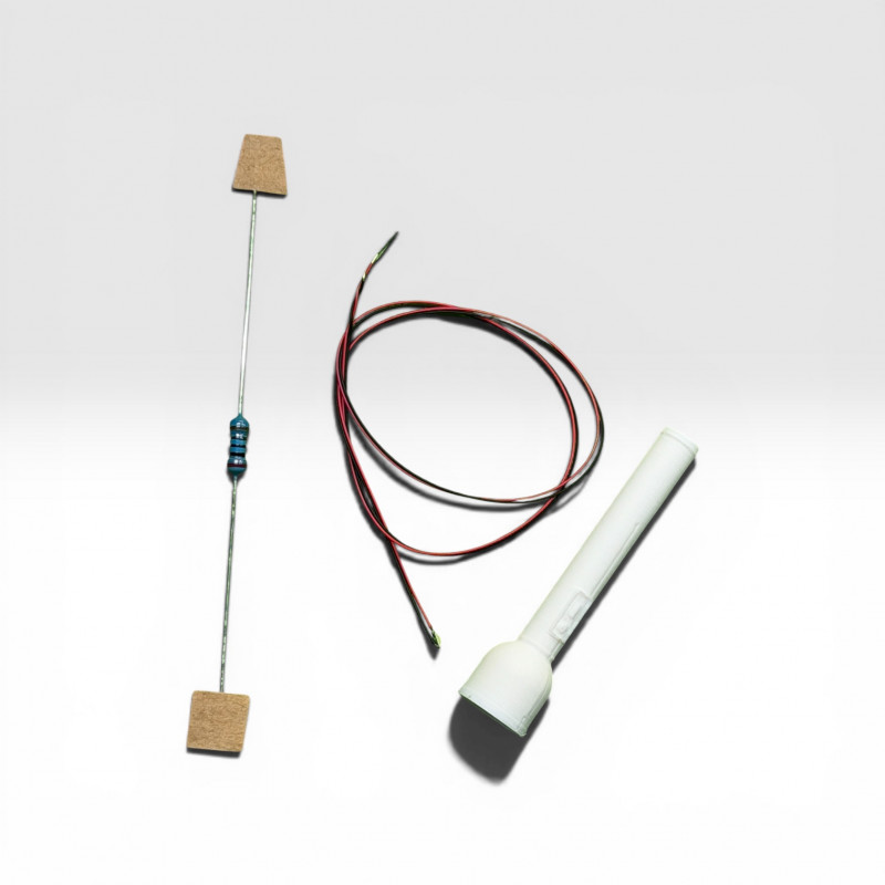 Modellbau Bausatz 6–12V inkl. Zubehör – Detailreich & individuell gestaltbar