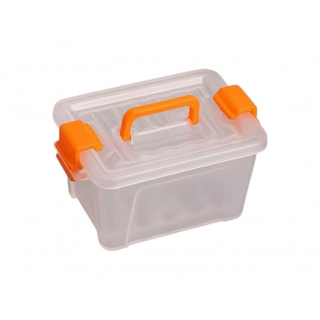 CRM Transportbox 1:10 – Aufbewahrungsbox 25x25x35 mm für RC Crawler