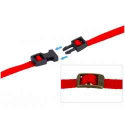 CRM Spanngurte 1:10 – Befestigungsgurte 30cm für RC Crawler (2 Stück)