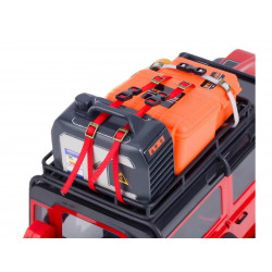 CRM Spanngurte 1:10 – Befestigungsgurte 30cm für RC Crawler (2 Stück)