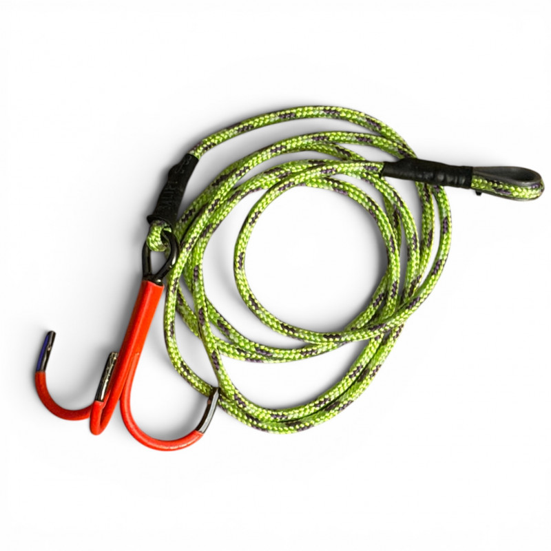 CRM Tow Rope 1:10 – 50cm Paracord with Anchor Hook for RC Crawler