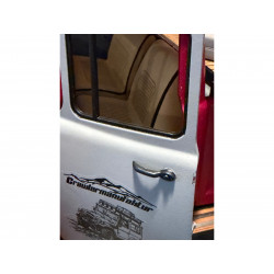CRM Leather Seat Covers for Boom Racing BRX01 AWB ZIL