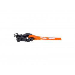 CRM Crawler Metal Winch Hook with Pull Strap – Scale Accessory for 1:10 – Color: Orange