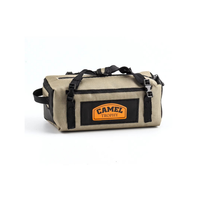 CRM Scale Expedition Gear – Bag with CAMEL Logo – Color: Taupe