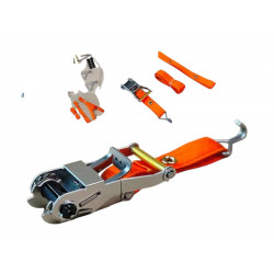 CRM Spanngurte Bausatz für 1/10 Scaler und Crawler Modelle - Versch. Farben