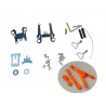 CRM Spanngurte Bausatz für 1/10 Scaler und Crawler Modelle - Versch. Farben