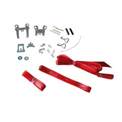 CRM Tie-Down Straps Kit for 1/10 Scale Models and Crawlers – Various Colors