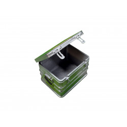 CRM Aluminum Transport Box – Zarges Box with Metal Hinges and Magnetic Closure