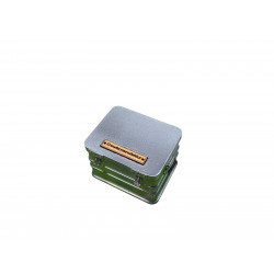 CRM Aluminum Transport Box – Zarges Box with Metal Hinges and Magnetic Closure