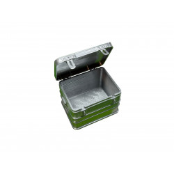 CRM Aluminum Transport Box – Zarges Box with Metal Hinges and Magnetic Closure