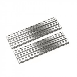 CRM Crawler / Scaler Stainless Steel Sand Ladders