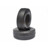 Boom Racing BRQ25421 Rubber Tire For Tractor Truck Wide Version (2)  for Tamiya 1/14 Truck (1838LS)