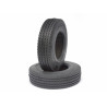 Boom Racing BRQ26539 Rubber Tire For Tractor Truck (2) Medium Compound for Tamiya 1/14 Truck (1838LS)