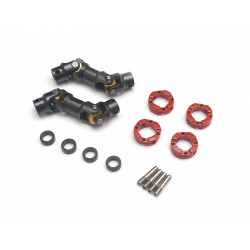 Boom Racing BRQ90279A Voodoo CVD Center Drive Shafts 45MM