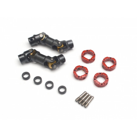 Boom Racing BRQ90279A Voodoo CVD Center Drive Shafts 45MM