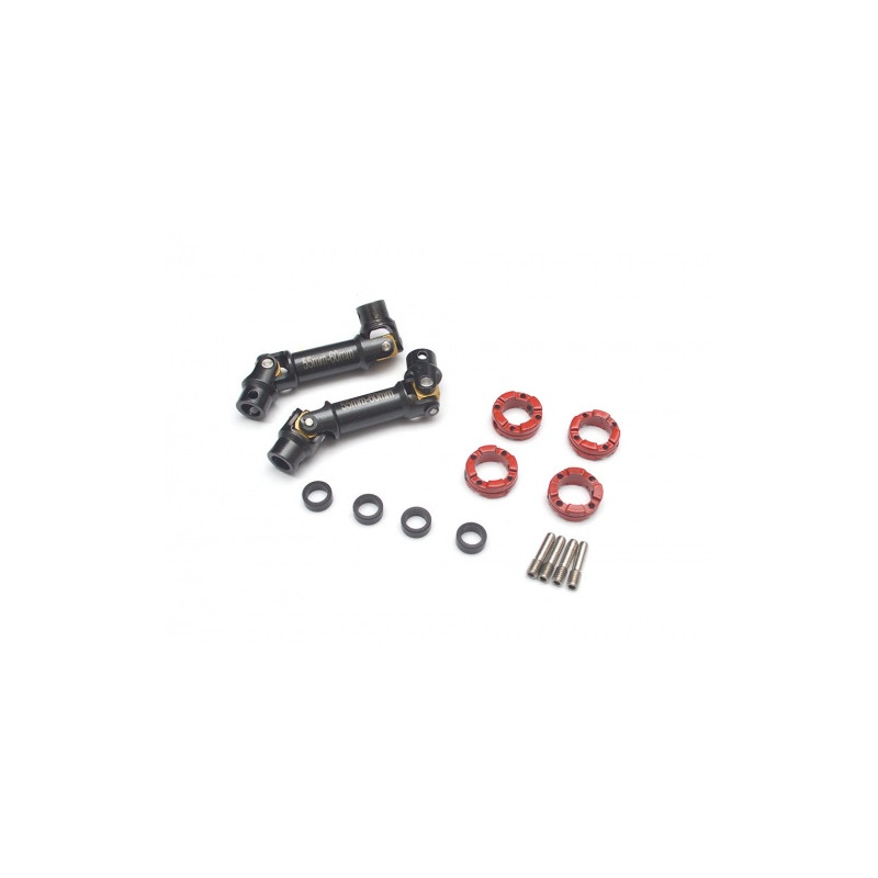 Boom Racing BRQ90279B Voodoo CVD Center Drive Shafts  55MM-60MM