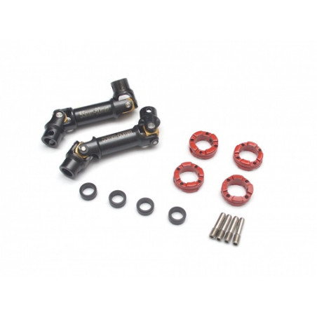 Boom Racing BRQ90279B Voodoo CVD Center Drive Shafts  55MM-60MM