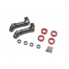 Boom Racing BRQ90279B Voodoo CVD Center Drive Shafts  55MM-60MM