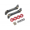 Boom Racing BRQ90279C Voodoo CVD Center Drive Shafts  65MM-78MM