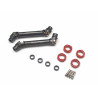 Boom Racing BRQ90279E Voodoo CVD Center Drive Shafts  74MM-87MM