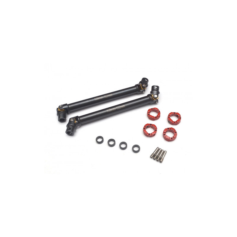 Boom Racing BRQ90279G Voodoo CVD Center Drive Shafts  110MM-130MM