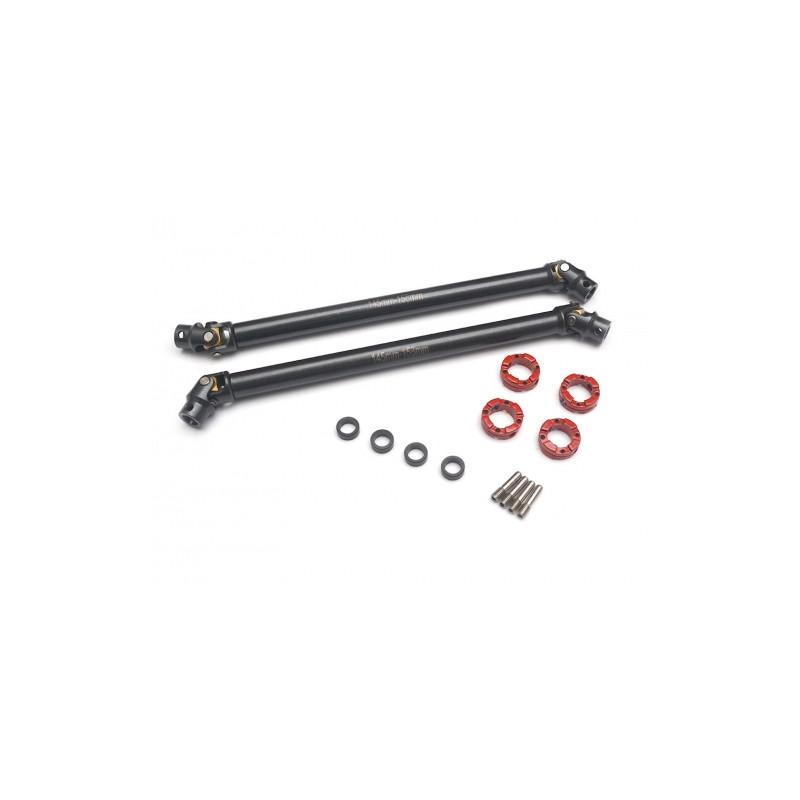 Boom Racing BRQ90279H Voodoo CVD Center Drive Shafts 145MM-158MM