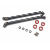 Boom Racing BRQ90279H Voodoo CVD Center Drive Shafts 145MM-158MM