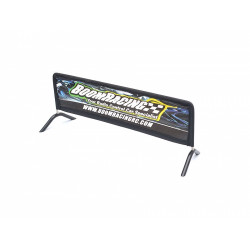 Boom Racing BRSCAC101C Scale Accessories - Boom Racing Banner Barrier 20x6cm