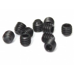 Boom Racing BRASST3003 M3x3 SS Set Screw (10)