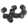 Boom Racing BRASST4004 M4x4 SS Steel Socket Set Screw (10)