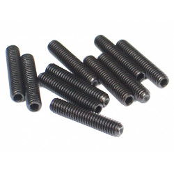 Boom Racing BRASST4020 M4x20 SS Steel Socket Set Screw (10)