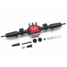 Boom Racing BR955023 Complete Rear Assembled AR44 PHAT Axle w/ BADASS Rear Shafts RECON G6 The Fix Certified for Axial SCX10 II