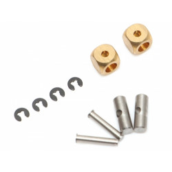 Boom Racing BRQ90279KIT Rebuild Kit for Voodoo Drive Shafts
