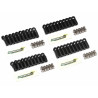 Boom Racing BRWM4RECOMBO BADASS Rod Ends M4 Nylon w/ Stainless Steel Pivot Ball Assorted Set (40pcs) RECON G6 The Fix Certified