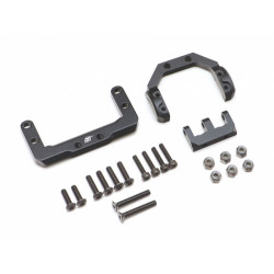 Boom Racing BR955026BK AR44 Axle Mounted Servo Conversion Kit w/ 4-Link Truss for Axial SCX10 II