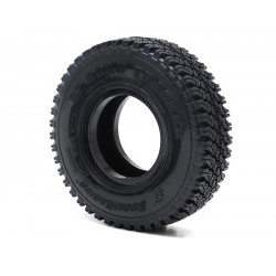 Boom Racing BRTR15501 1.55 SP Road Tracker Crawler Tire Gekko Compound 3.46x0.94 Inch (88x24mm) (2)