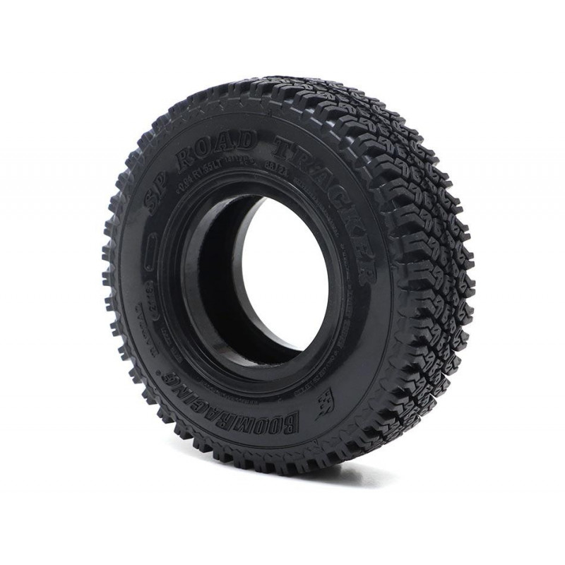 Boom Racing BRTR15501 1.55 SP Road Tracker Crawler Tire Gekko Compound 3.46x0.94 Inch (88x24mm) (2)