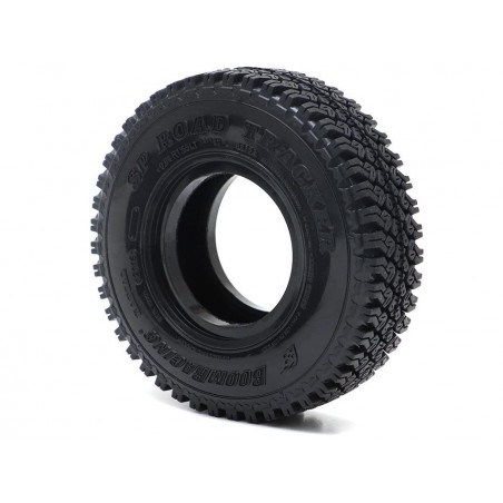 Boom Racing BRTR15501 1.55 SP Road Tracker Crawler Tire Gekko Compound 3.46x0.94 Inch (88x24mm) (2)