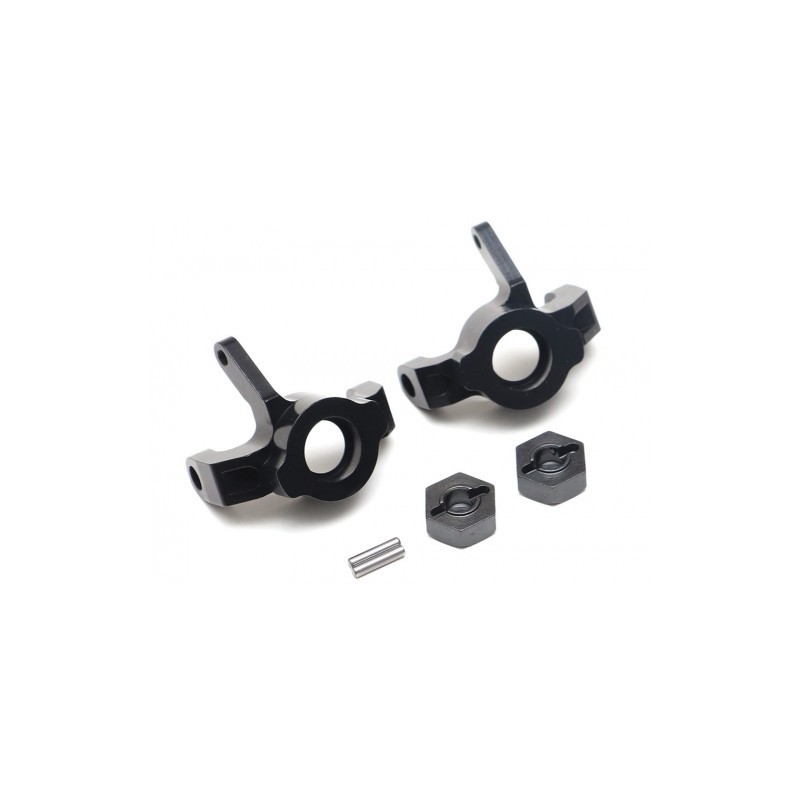 Boom Racing BRQ90134E Front Knuckle Conversion For #BRQ90134 Wraith for Axial Wraith