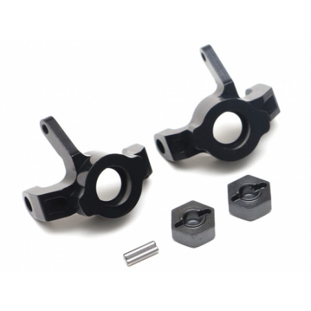 Boom Racing BRQ90134E Front Knuckle Conversion For #BRQ90134 Wraith for Axial Wraith