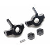 Boom Racing BRQ90134E Front Knuckle Conversion For #BRQ90134 Wraith for Axial Wraith