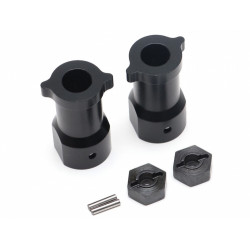 Boom Racing BRQ90134D Rear Hub Conversion For #BRQ90134 SCX10 for Axial SCX10