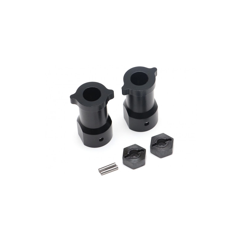Boom Racing BRQ90134D Rear Hub Conversion For #BRQ90134 SCX10 for Axial SCX10