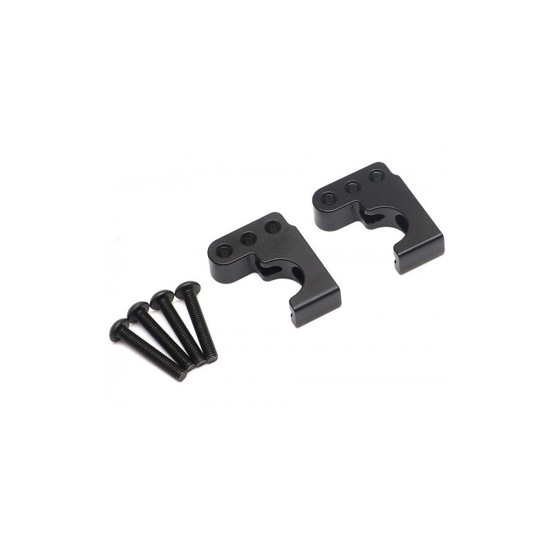 Boom Racing BRQ763068 Counter Rotation Link Mounts for D90/D110 Scale PHAT Axle BRQ763060R for Team Raffee Co. TRC-D110