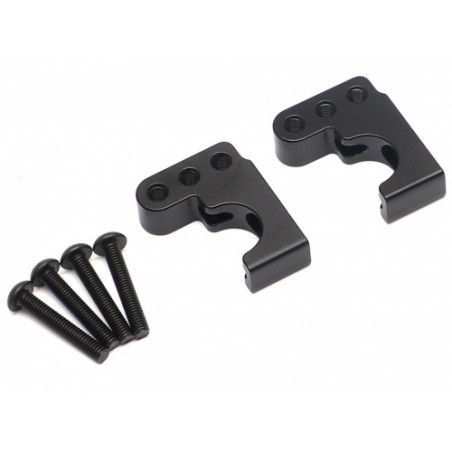 Boom Racing BRQ763068 Counter Rotation Link Mounts for D90/D110 Scale PHAT Axle BRQ763060R for Team Raffee Co. TRC-D110