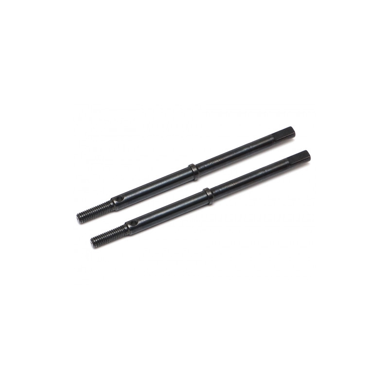 Boom Racing BRBDLC7011 BADASS Ultra Hard Steel Rear Shaft for BRX70 PHAT Axle #BRLC7023 (2pcs) Black