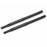 Boom Racing BRBDLC7011 BADASS Ultra Hard Steel Rear Shaft for BRX70 PHAT Axle #BRLC7023 (2pcs) Black