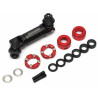 Boom Racing BRBD955003F BADASS Heavy Duty Steel Center Drive Shaft 51-56mm (Pin to Pin) 1Pc Recon G6 Certified